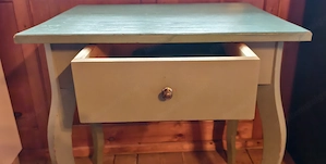 Antike handbemalte Bauernmöbel Möbel Bild 5