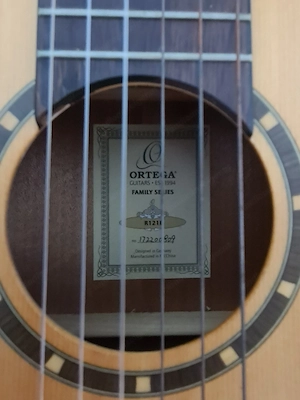 Gitarre Ortega R121L Linkshänder 3 4 Bild 2