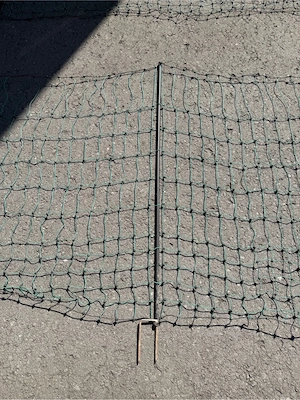 Begrenzungszaun  Bild 2