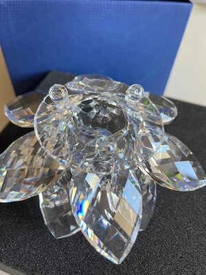 Swarovski Kerzenhalter Sammlerstück Bild 4