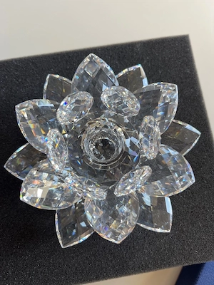 Swarovski Kerzenhalter Sammlerstück Bild 2