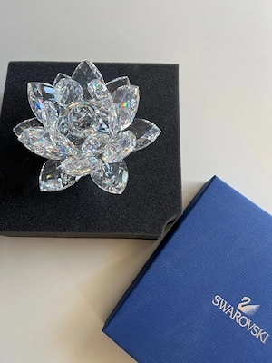 Swarovski Kerzenhalter Sammlerstück