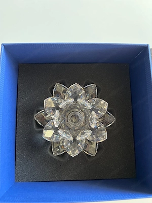 Swarovski Kerzenhalter Sammlerstück Bild 3