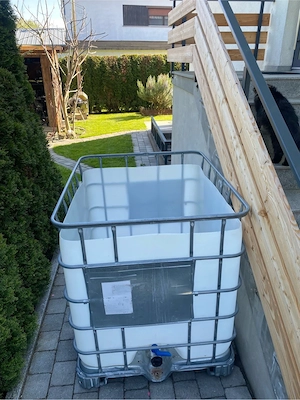 IBC Container - Mini-Pool Bild 2