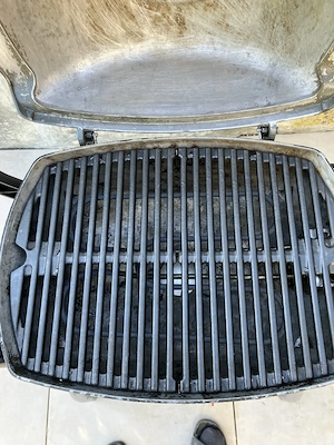 Weber Elektro Grill Bild 2