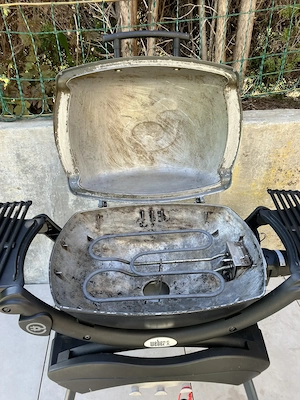Weber Elektro Grill Bild 3