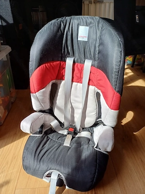 Kindersitz, Autositz ohne Isofix