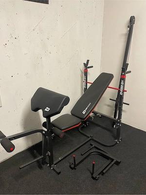 Hantelbank neuwertig Bild 4