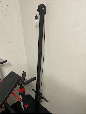 Hantelbank neuwertig Bild 2