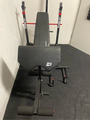 Hantelbank neuwertig Bild 5