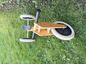 Kinder Dreirad Holzlaufrad 3-in-1 Wishbone Bike Classic Bild 3