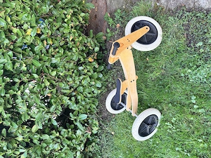 Kinder Dreirad Holzlaufrad 3-in-1 Wishbone Bike Classic Bild 2