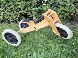 Kinder Dreirad Holzlaufrad 3-in-1 Wishbone Bike Classic Bild 6
