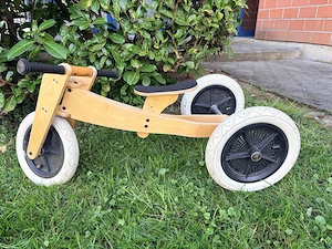 Kinder Dreirad Holzlaufrad 3-in-1 Wishbone Bike Classic Bild 8