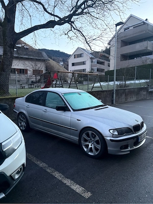 schlachte mein e46 320d Bild 4