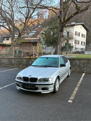 schlachte mein e46 320d Bild 3