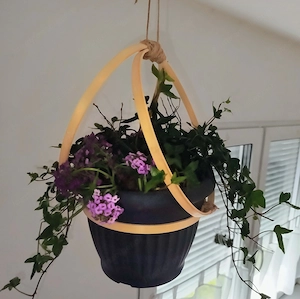 Deko Efeu Pflanze.zum Hängen  Bild 2