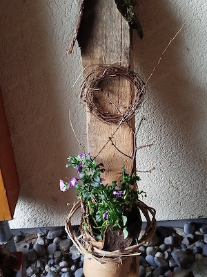Deko Holz Haus neu zur zt.reserviert) ähnliches mschbar Bild 2