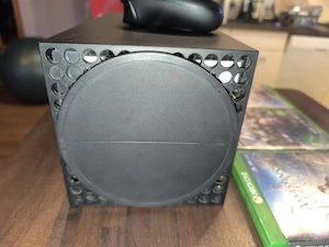 Xbox Series X 1 TB mit Controller in Schwarz und 10 Spielen + Externe Festplatte Bild 3