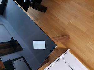 Esstisch aus glas  Bild 3