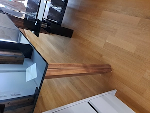 Esstisch aus glas  Bild 2