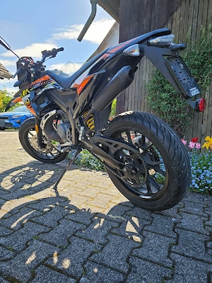 Moped Derbi Senda Extreme SM50 - super Zustand und wenig Kilometer Bild 4