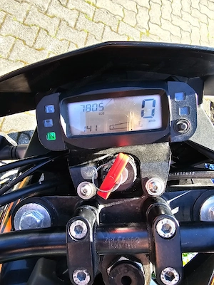 Moped Derbi Senda Extreme SM50 - super Zustand und wenig Kilometer Bild 5