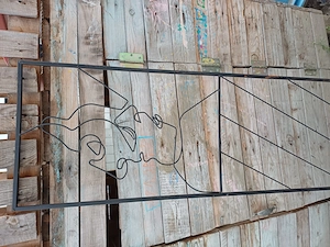  Blumen Ranken schwarz Bild 2