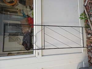  Blumen Ranken schwarz