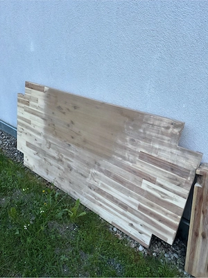 Esstisch für Bastler zu verschenken Bild 3