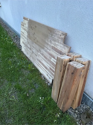 Esstisch für Bastler zu verschenken Bild 2