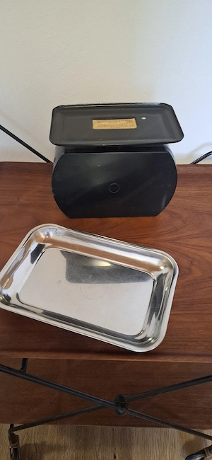 Vintage Küchenwaage Bild 4