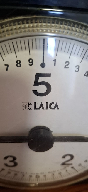 Vintage Küchenwaage Bild 3