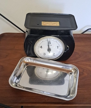 Vintage Küchenwaage Bild 2