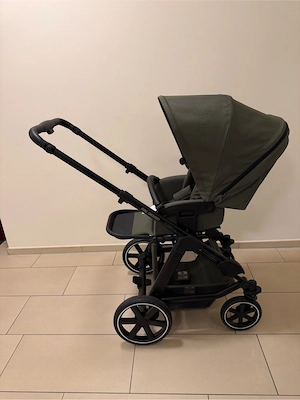 ABC Design Turbo 4 Set + Babyschale & Isofix   wie neu! Bild 6