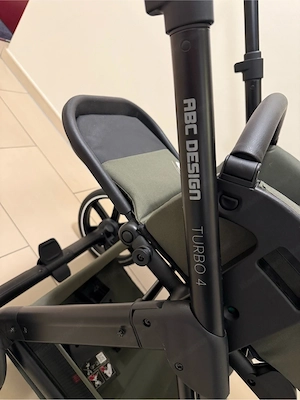 ABC Design Turbo 4 Set + Babyschale & Isofix   wie neu! Bild 7