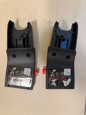 ABC Design Turbo 4 Set + Babyschale & Isofix   wie neu! Bild 10