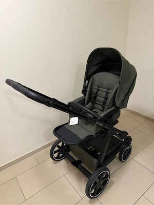 ABC Design Turbo 4 Set + Babyschale & Isofix   wie neu! Bild 4