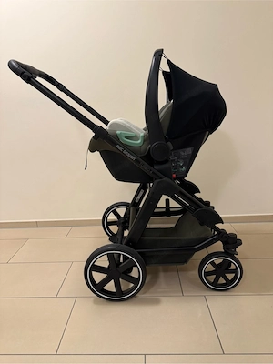 ABC Design Turbo 4 Set + Babyschale & Isofix   wie neu! Bild 2