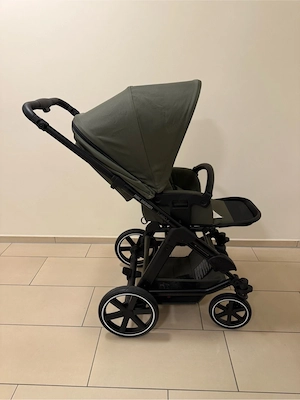 ABC Design Turbo 4 Set + Babyschale & Isofix   wie neu! Bild 3