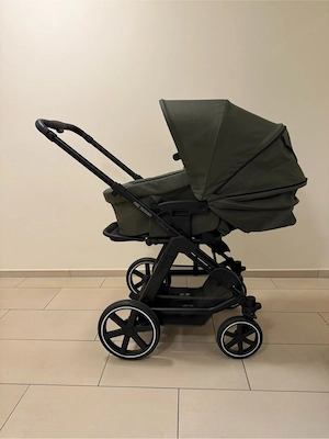 ABC Design Turbo 4 Set + Babyschale & Isofix   wie neu! Bild 5