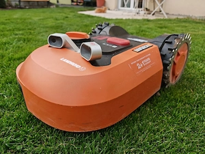 Worx Landroid M500 mit Zubehör und Upgrades Bild 4