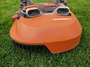 Worx Landroid M500 mit Zubehör und Upgrades Bild 3