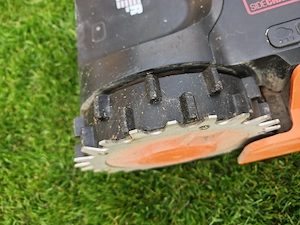 Worx Landroid M500 mit Zubehör und Upgrades Bild 2