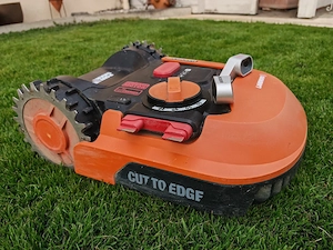 Worx Landroid M500 mit Zubehör und Upgrades Bild 5