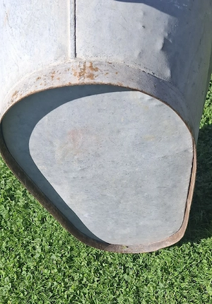 ALTE Kinderwanne ZINK Bild 2