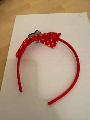 Neues Disney Minnie Mouse Haarreif Bild 2