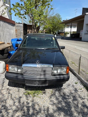 mercedes benz 190 D 2,5 Bild 2