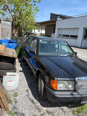 mercedes benz 190 D 2,5 Bild 3