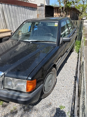 mercedes benz 190 D 2,5 Bild 4
